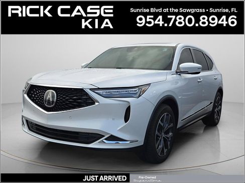 Used 2022 Acura MDX SH-AWD w/ Technology Package image 1