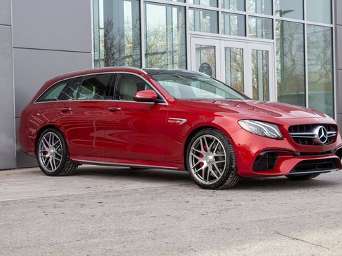 Used 2020 Mercedes-Benz E 63 AMG S image 3