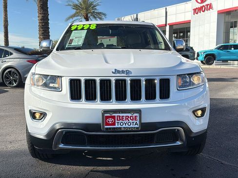 Used 2014 Jeep Grand Cherokee Limited w/ Trailer Tow Group IV image 2
