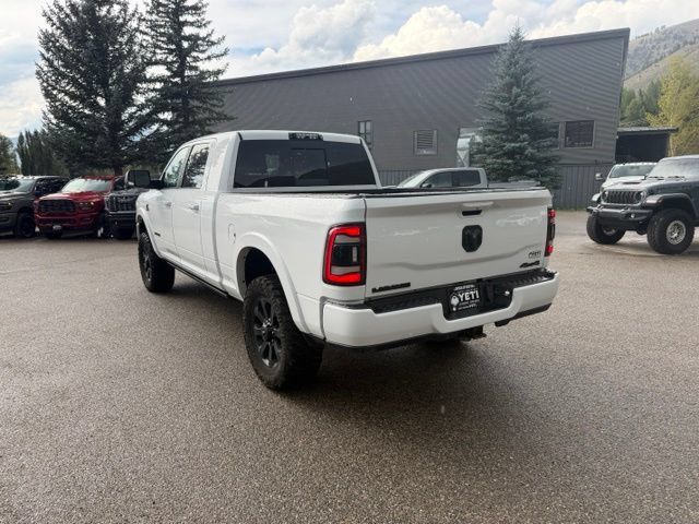 Used 2021 RAM 3500 Laramie AWD/4WD image 14