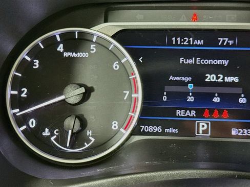 Used 2020 Nissan Sentra SV w/ Lighting Package FWD image 14