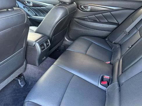 Certified 2024 INFINITI Q50 Sensory image 12