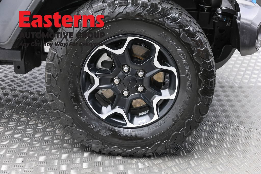 Used 2023 Jeep Wrangler Unlimited Rubicon 4xe w/ Cold Weather Group AWD/4WD image 34