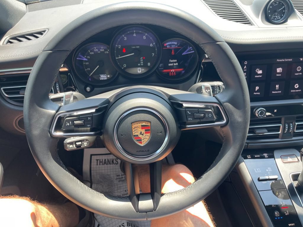 Used 2026 Porsche Macan Turbo AWD/4WD image 15