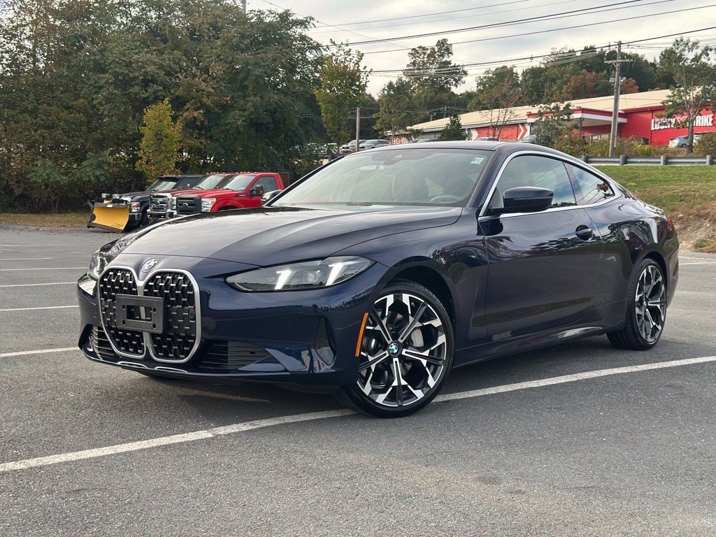 Certified 2026 BMW 430i xDrive Coupe w/ Premium Package AWD/4WD image 1