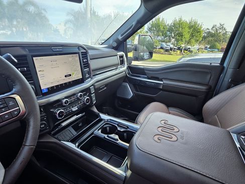 New 2025 Ford F250 King Ranch w/ Chrome Package image 57