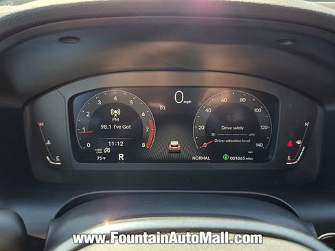 Used 2025 Acura ADX A-Spec image 20