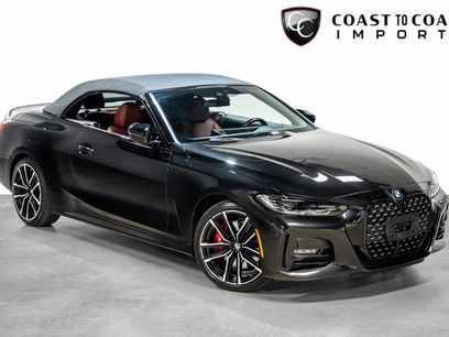 Used 2024 BMW 430i xDrive Convertible w/ M Sport Package