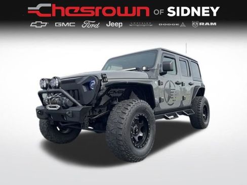 Used 2019 Jeep Wrangler Unlimited Sport S AWD/4WD image 9