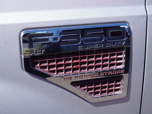 Used 2008 Ford F350 4x4 Crew Cab Super Duty image 11
