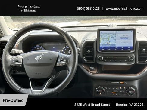 Used 2021 Ford Bronco Sport Outer Banks w/ Outer Banks Package AWD/4WD image 18