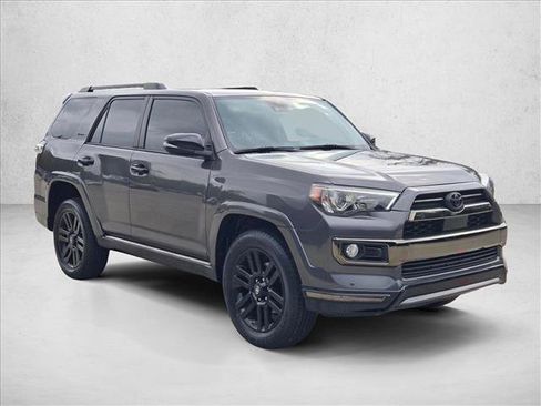 Used 2020 Toyota 4Runner Nightshade image 3