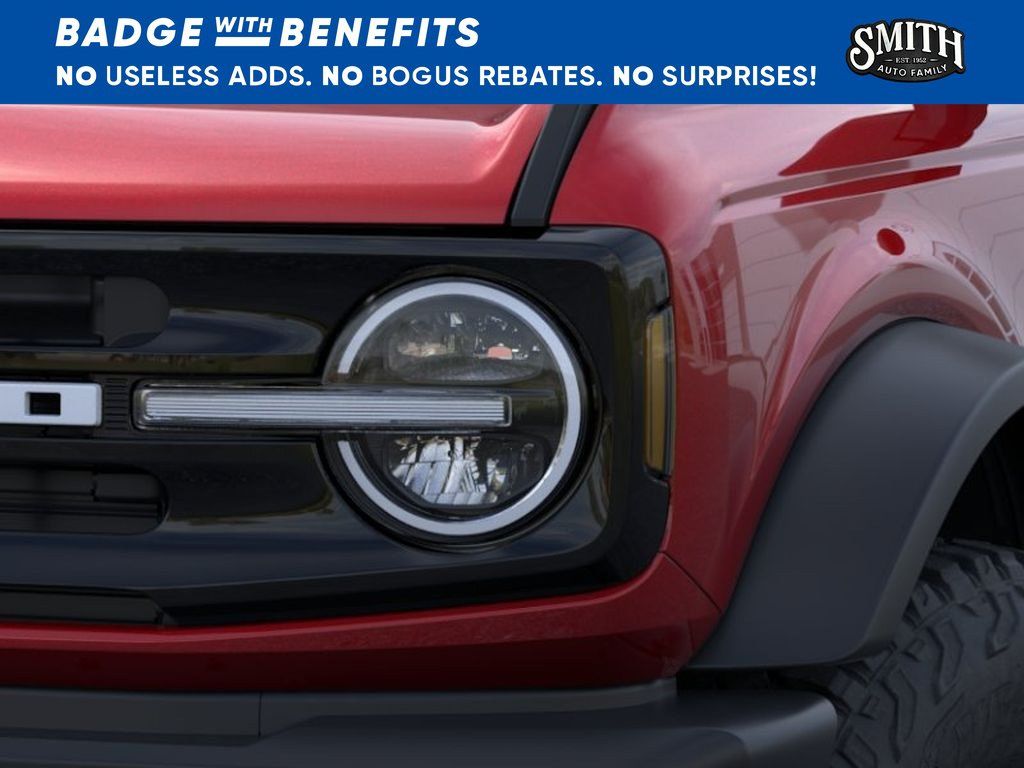 New 2026 Ford Bronco Outer Banks w/ Sasquatch Package AWD/4WD image 21