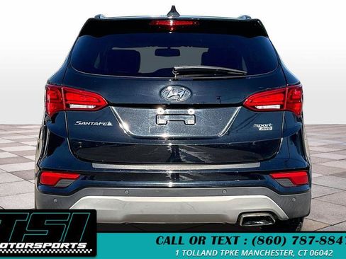 Used 2018 Hyundai Santa Fe Sport w/ 2.4L Tech Package 04 AWD/4WD image 4