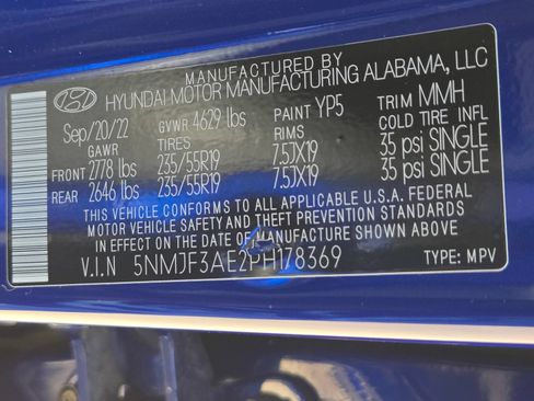 Used 2023 Hyundai Tucson SEL w/ Convenience Package FWD image 14