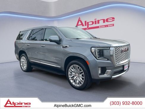 Used 2023 GMC Yukon Denali w/ LPO, Floor Liner Package image 7