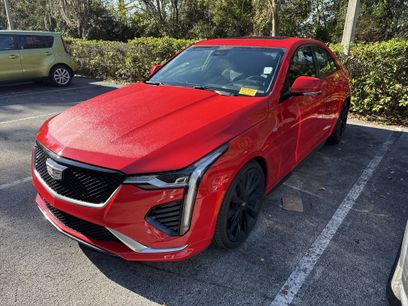 Used 2020 Cadillac CT4 Sport