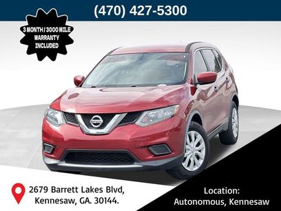 Used 2016 Nissan Rogue S
