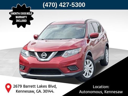 Used 2016 Nissan Rogue S image 1