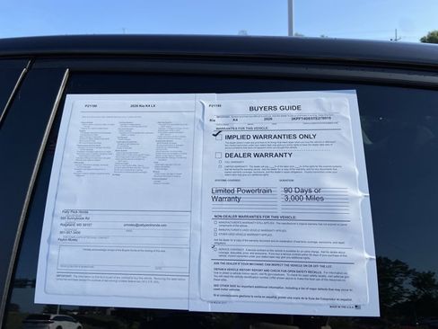Used 2026 Kia K4 FWD image 5