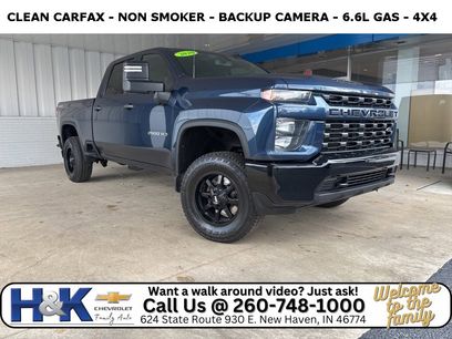 Used 2020 Chevrolet Silverado 2500 Custom w/ Custom Value Package