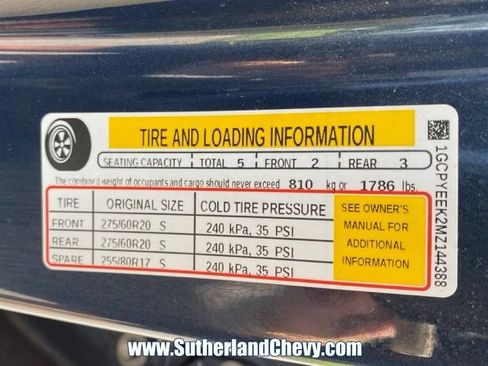 Used 2021 Chevrolet Silverado 1500 RST w/ All Star Edition Plus AWD/4WD image 51