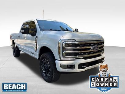 Used 2024 Ford F250 Platinum w/ FX4 Off-Road Package