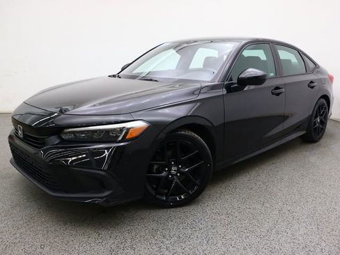 Certified 2024 Honda Civic Sport image 3
