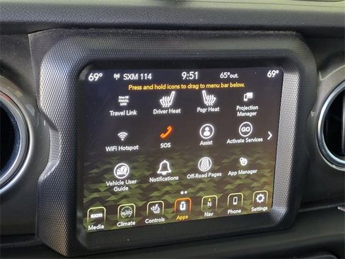 Used 2020 Jeep Gladiator Overland image 19