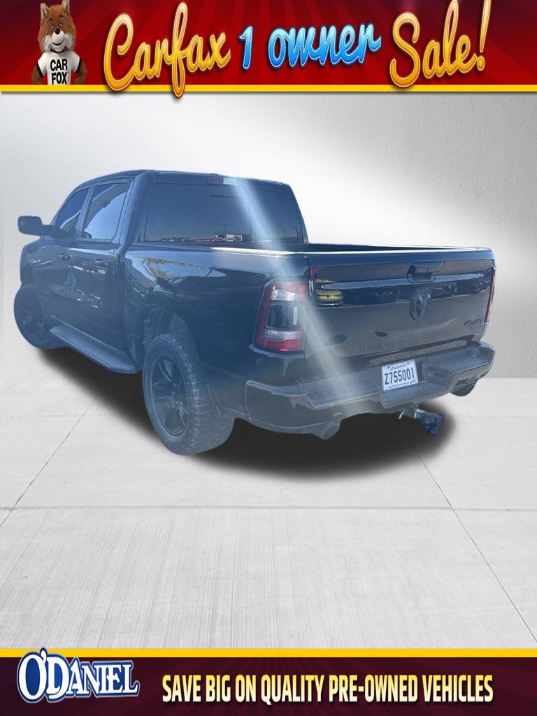 Used 2021 RAM 1500 Big Horn AWD/4WD image 1