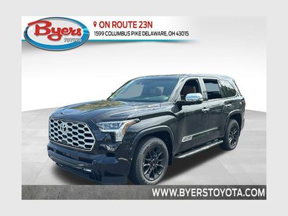 New 2026 Toyota Sequoia 1794 Edition w/ TRD Performance Package (TMS)