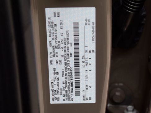 New 2026 Ford F250 Lariat image 26