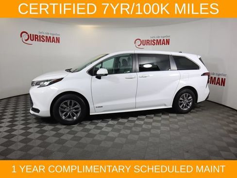 Used 2021 Toyota Sienna LE FWD image 5