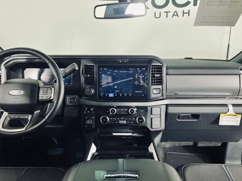 Used 2025 Ford F350 Platinum w/ Tremor Off-Road Package AWD/4WD image 40