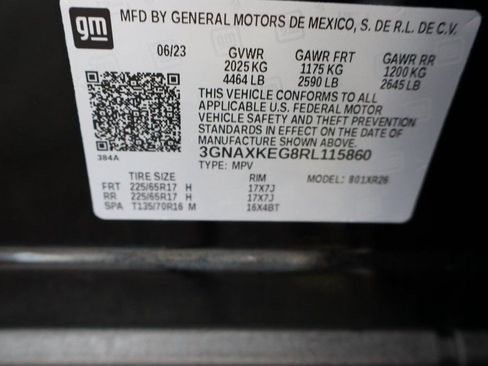 Used 2024 Chevrolet Equinox LT image 36