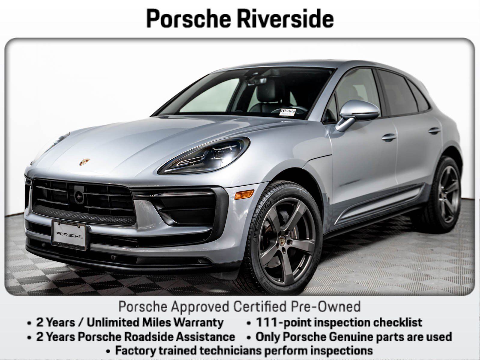 Certified 2023 Porsche Macan AWD/4WD image 1