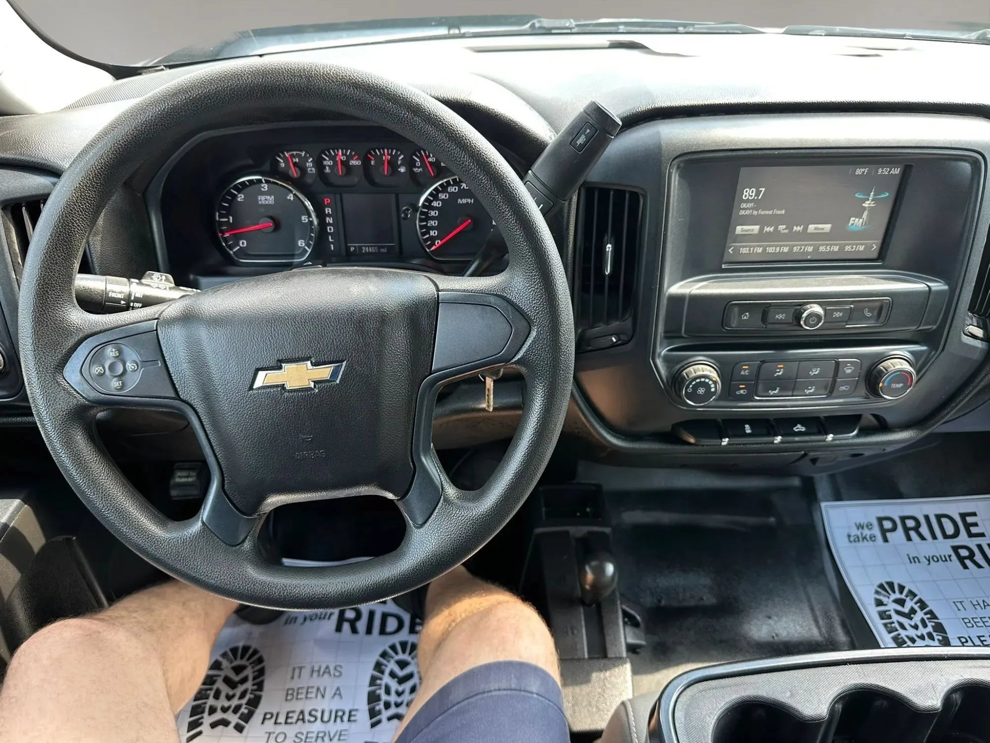 Used 2018 Chevrolet Silverado 2500 W/T AWD/4WD image 5