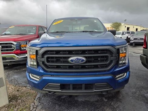 Used 2022 Ford F150 XLT w/ Equipment Group 302A High image 2