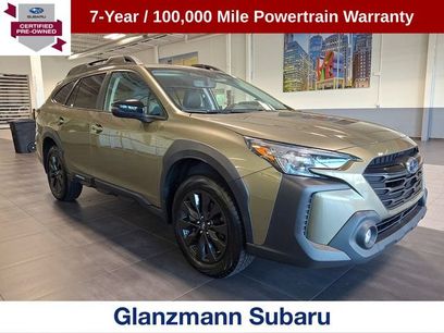 Certified 2024 Subaru Outback Onyx Edition