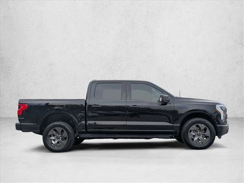 Used 2024 Ford F150 Lightning XLT w/ Max Trailer Tow Package image 4