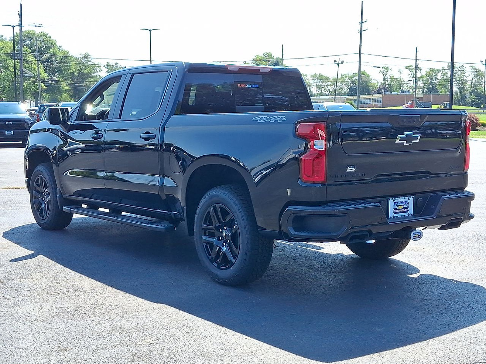 New 2026 Chevrolet Silverado 1500 RST w/ Dark Appearance Package AWD/4WD image 11