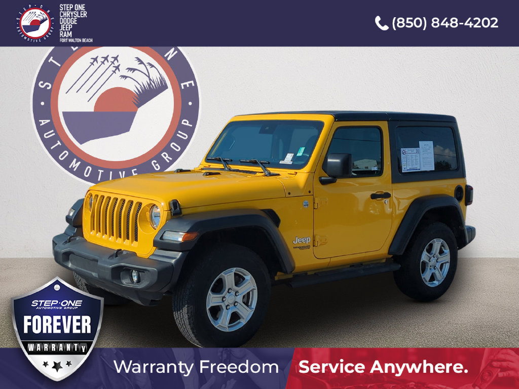 Used 2019 Jeep Wrangler Sport AWD/4WD image 2