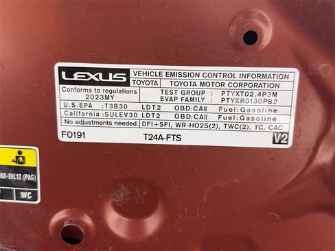 Used 2023 Lexus NX 350 AWD w/ Premium Package image 56