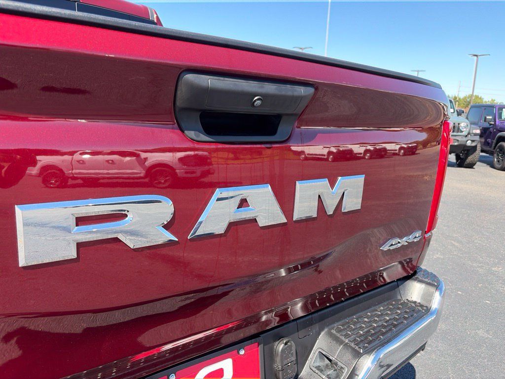 Used 2025 RAM 1500 Big Horn AWD/4WD image 38