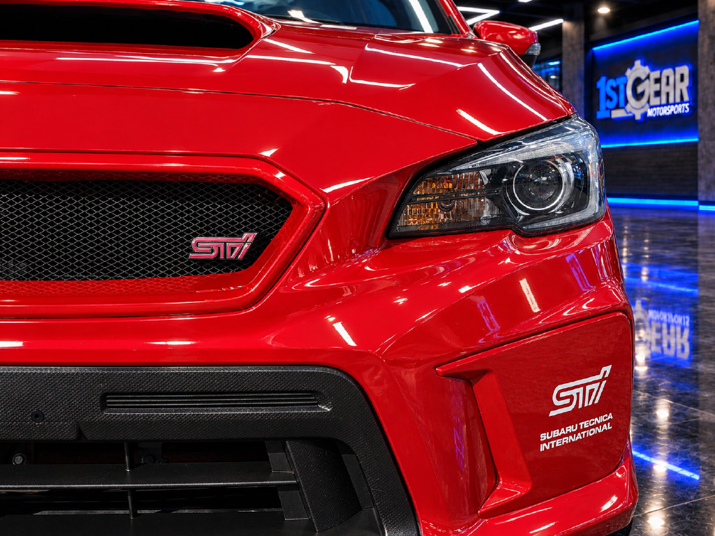 Used 2019 Subaru WRX STI AWD/4WD image 12