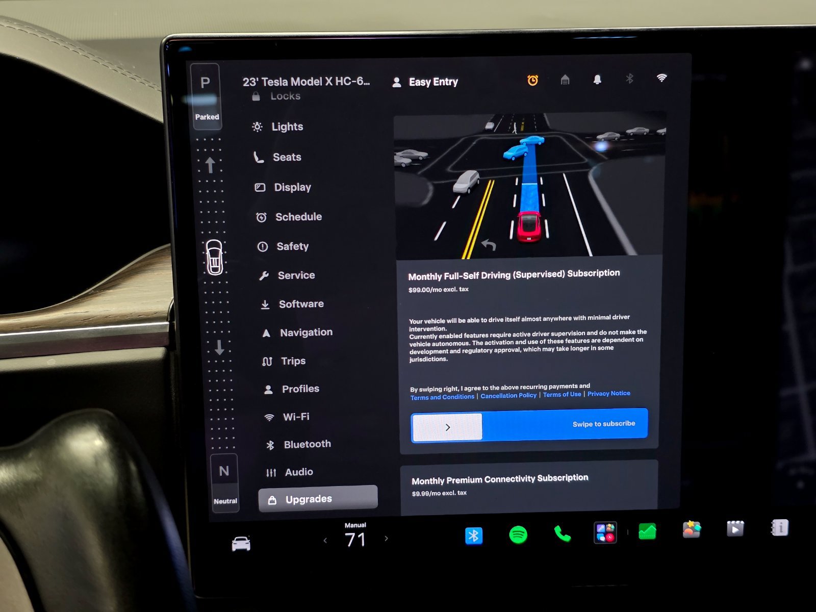 Used 2023 Tesla Model X AWD/4WD image 65