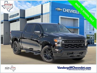Certified 2025 Chevrolet Silverado 1500 Custom