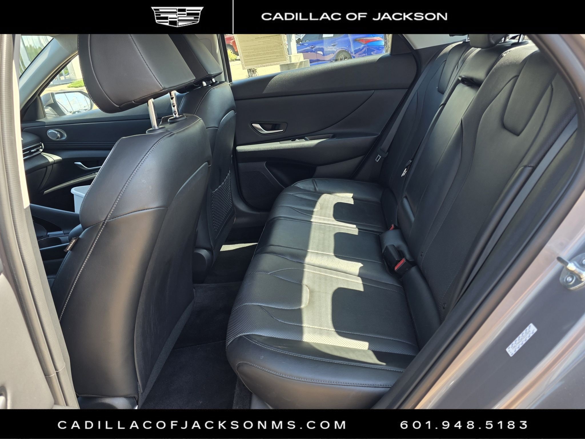 Used 2023 Hyundai Elantra Limited w/ Cargo Package FWD image 26
