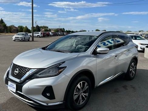 Used 2023 Nissan Murano SV AWD/4WD image 4