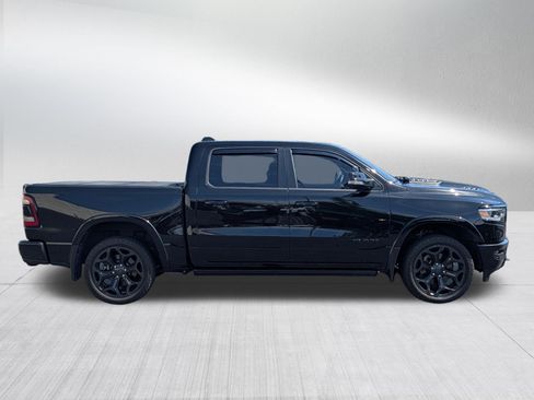 Used 2021 RAM 1500 Limited w/ Night Edition AWD/4WD image 8